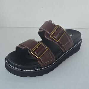 Princess Polly Brown and Sandals